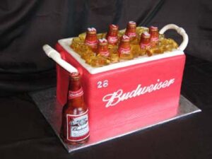 New-Orleans-Louisiana-Keg-Of-Budweiser-Beer-Custom-Cake