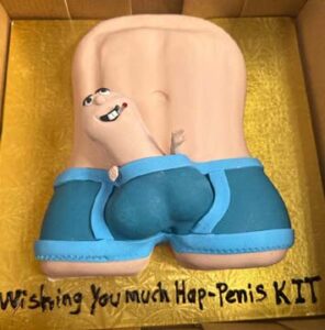 New-Orleans-Louisiana-Smiling-Jack-Dick-Torso-Bachelorette-Cake